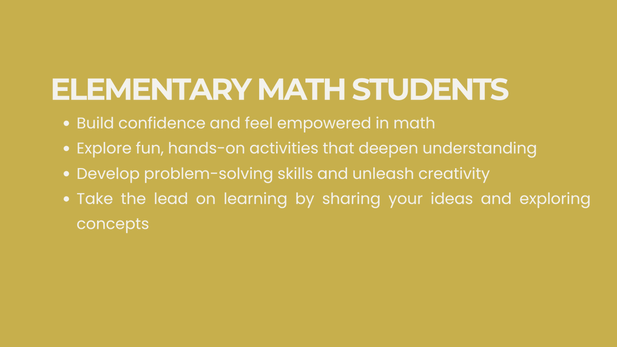 SeeStructure's tweet image. Through supportive coaching and hands-on exploration, students first learn how to ask meaningful questions and think systematically, thereby gaining the confidence to apply these skills independently. 🧮🌱

#matheducation #elementaryeducation #elementaryteacher #mathlessonplan