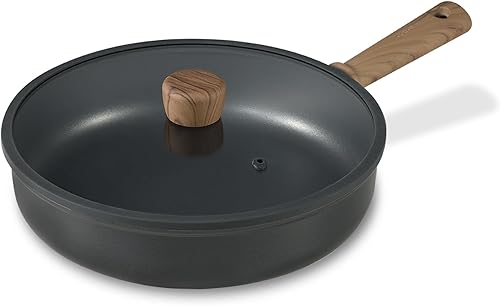 ClickandSaveonX's tweet image. 🔥 TRENDING NOW! 🔥
CAROTE Titanium Pan Non Stick Frying Pans, 8/9.5/11 Inch Nonstick Skillet Chef's Pan with lid, Compatible with All Stoves, 8''
Price: $14.98 (Was: $49.99)
Save: $35.01 (70% OFF) 

Get Deal on Amazon ➜ linkpal.net/FPPDCo

#carote #compatible