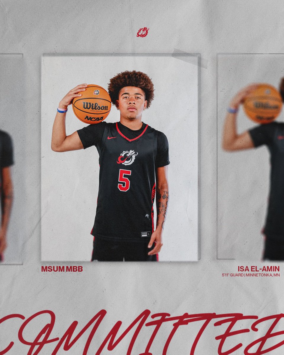 Isa El-Amin (@isaelamin5) on Twitter photo 1000% COMMITTEDā¼ļøšš„
Dragon Nation Lets Do It
#RollDrags #AGTG
<a href="/SkippersBB/">Minnetonka Skippers Boys Basketball</a> <a href="/CoachJasonKemp/">Jason Kemp</a> <a href="/Jack_Thompson_3/">Jack Thompson</a> 1000% COMMITTEDā¼ļøšš„
Dragon Nation Lets Do It
#RollDrags #AGTG
<a href="/SkippersBB/">Minnetonka Skippers Boys Basketball</a> <a href="/CoachJasonKemp/">Jason Kemp</a> <a href="/Jack_Thompson_3/">Jack Thompson</a>