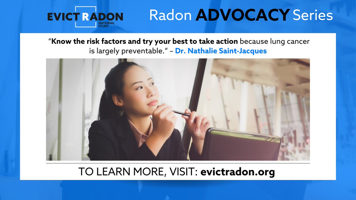 🫁 #LungCancer is largely preventable when we know the risk factors and take action. Awareness and proactive measures can save lives! 🏡 Test your home for #Radon today! Link in bio for more information. #EvictRadon #RadonTesting #RadonAwareness