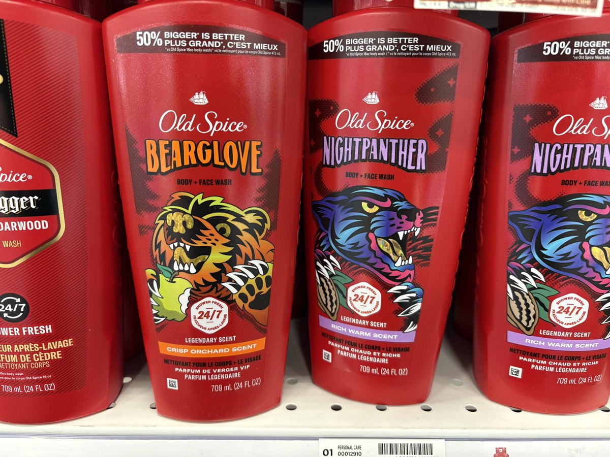 Ain’t no way the body wash got a fursona