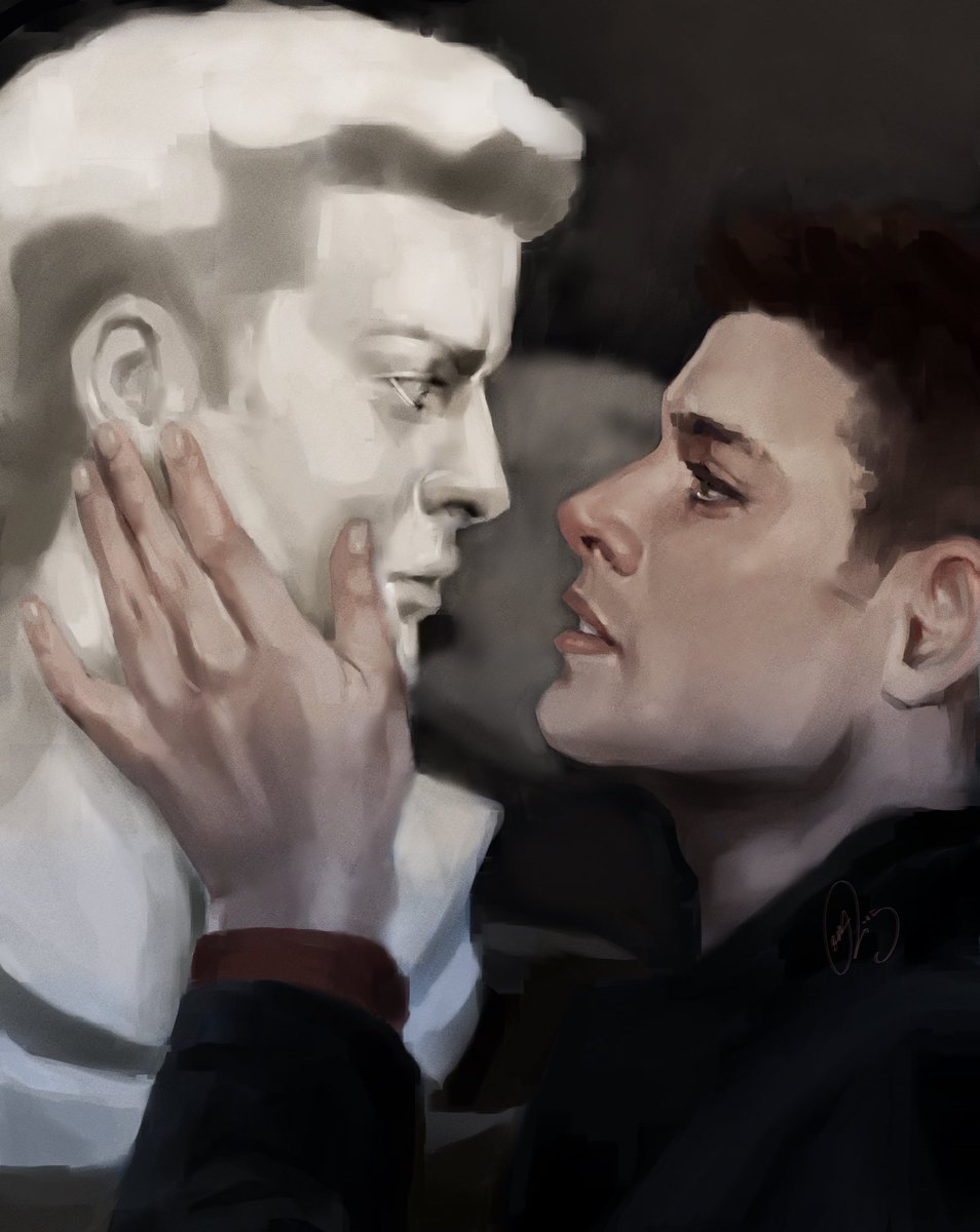 𝕱𝖆𝖒𝖎𝖑𝖎𝖆𝖗𝖎𝖙𝖞 #DESTIEL #spn #Supernaturalfanart