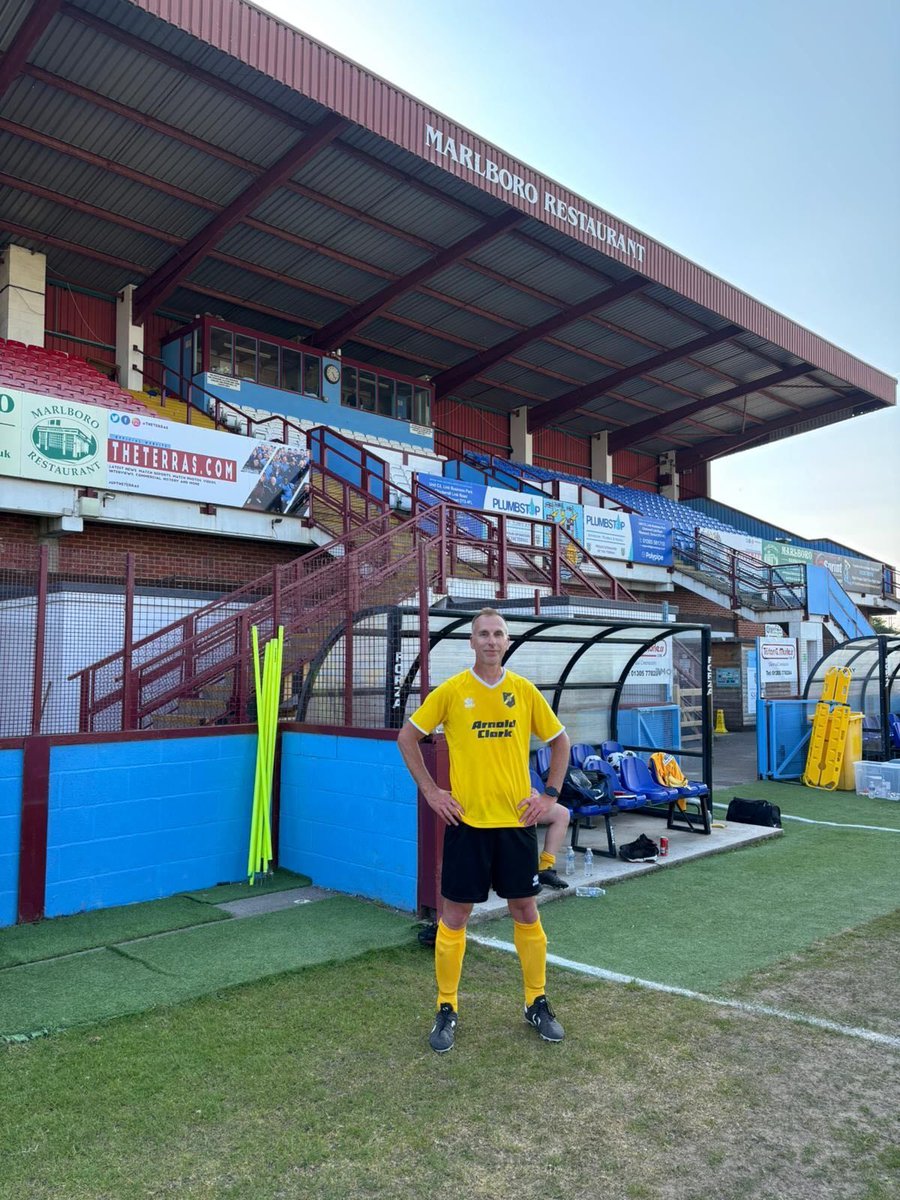 James McCune represented Roman at the UKPS vs Suppliers football match at Weymouth FC. 

It was a great evening in the sun and a wonderful example of the community in our industry !! With James bringing the same high energy to the field as he does to Roman🌞⚽🏆