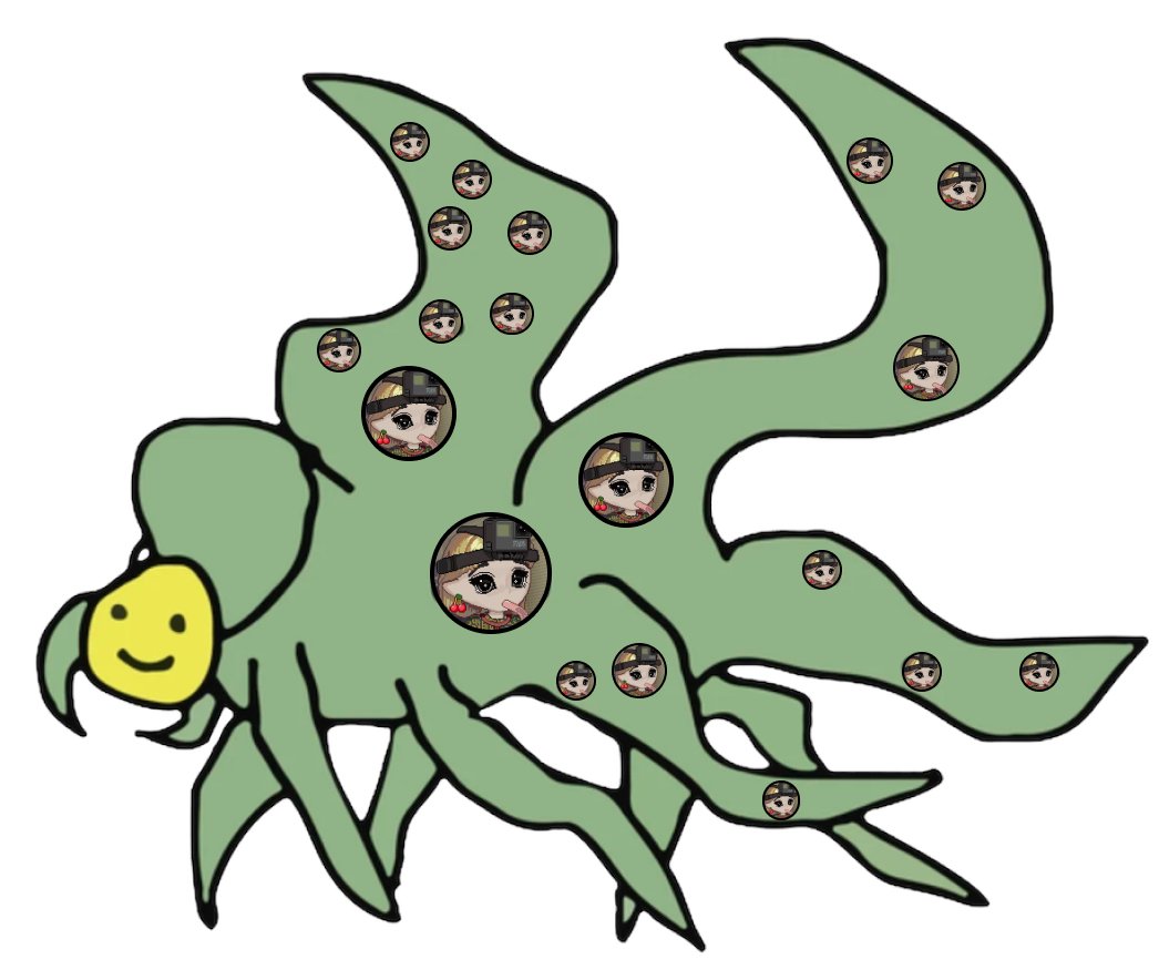 Shoggoth on SOL tweet media