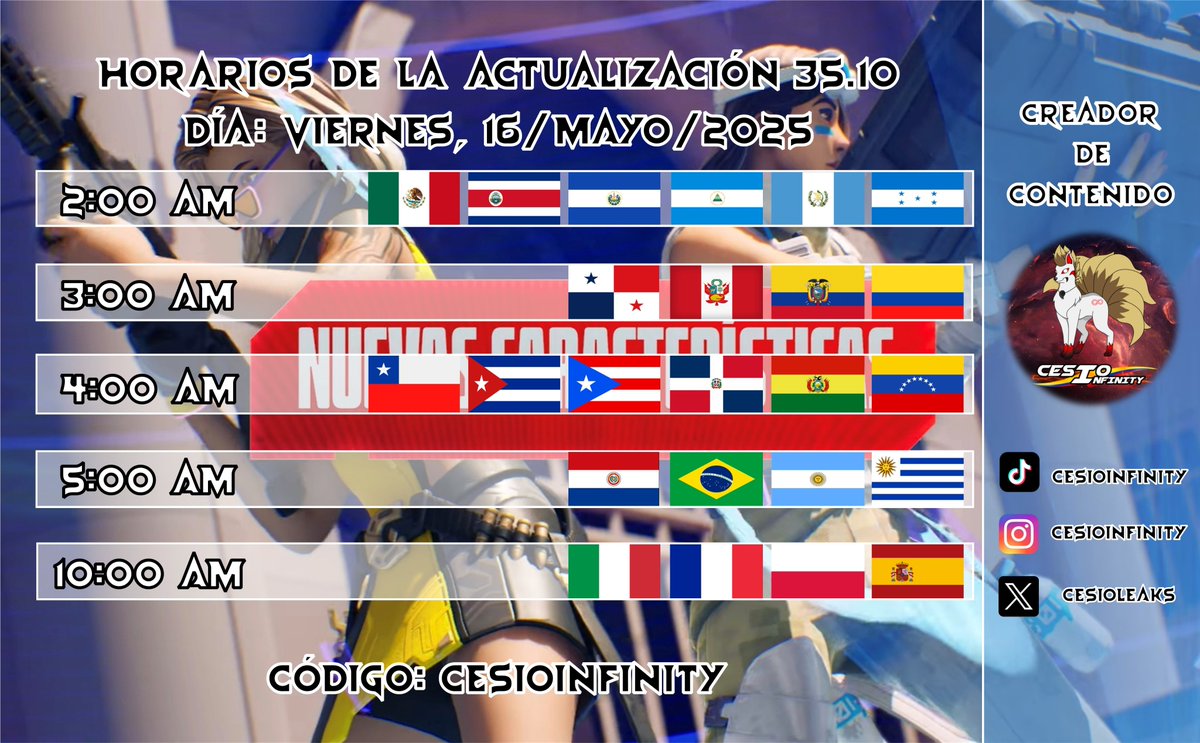 CESIO INFINITY tweet media