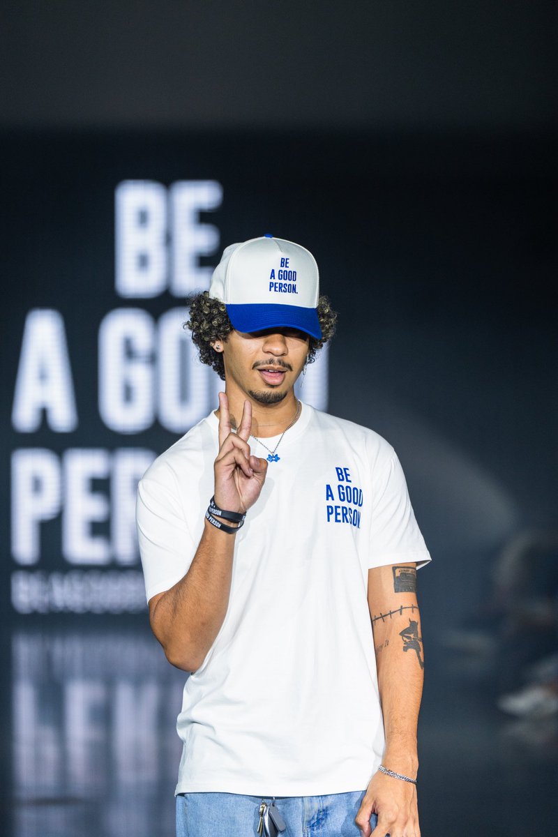 BE A GOOD PERSON tweet media