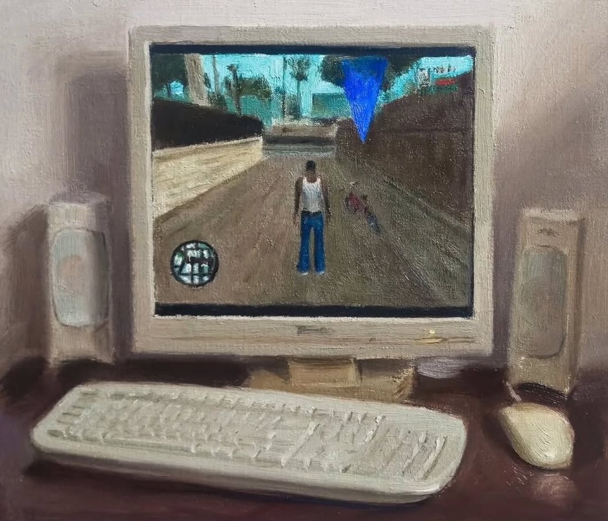 RealCJonSol's tweet image. #nostalgia #gta $CJ