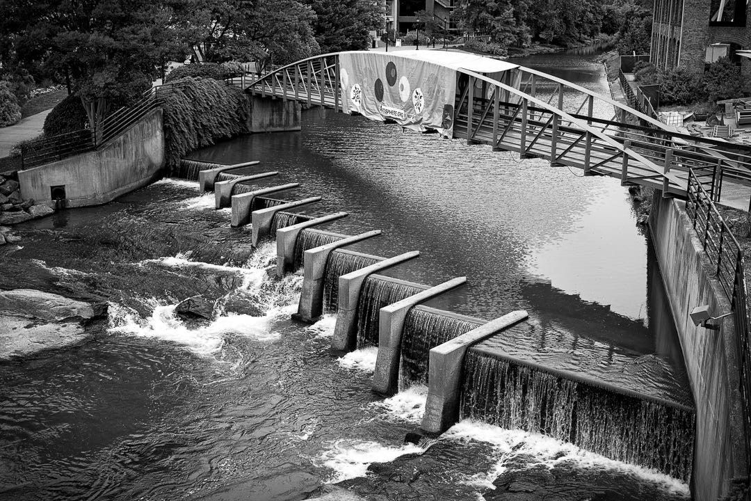 We visited Greenville, South Carolina for "Artisphere" and now understand why it ranks among the top art fairs in the US. The entire downtown leans into the celebration. It’s a weekend-long embrace of creativity.

Have you ever been somewhere that really supports the arts?