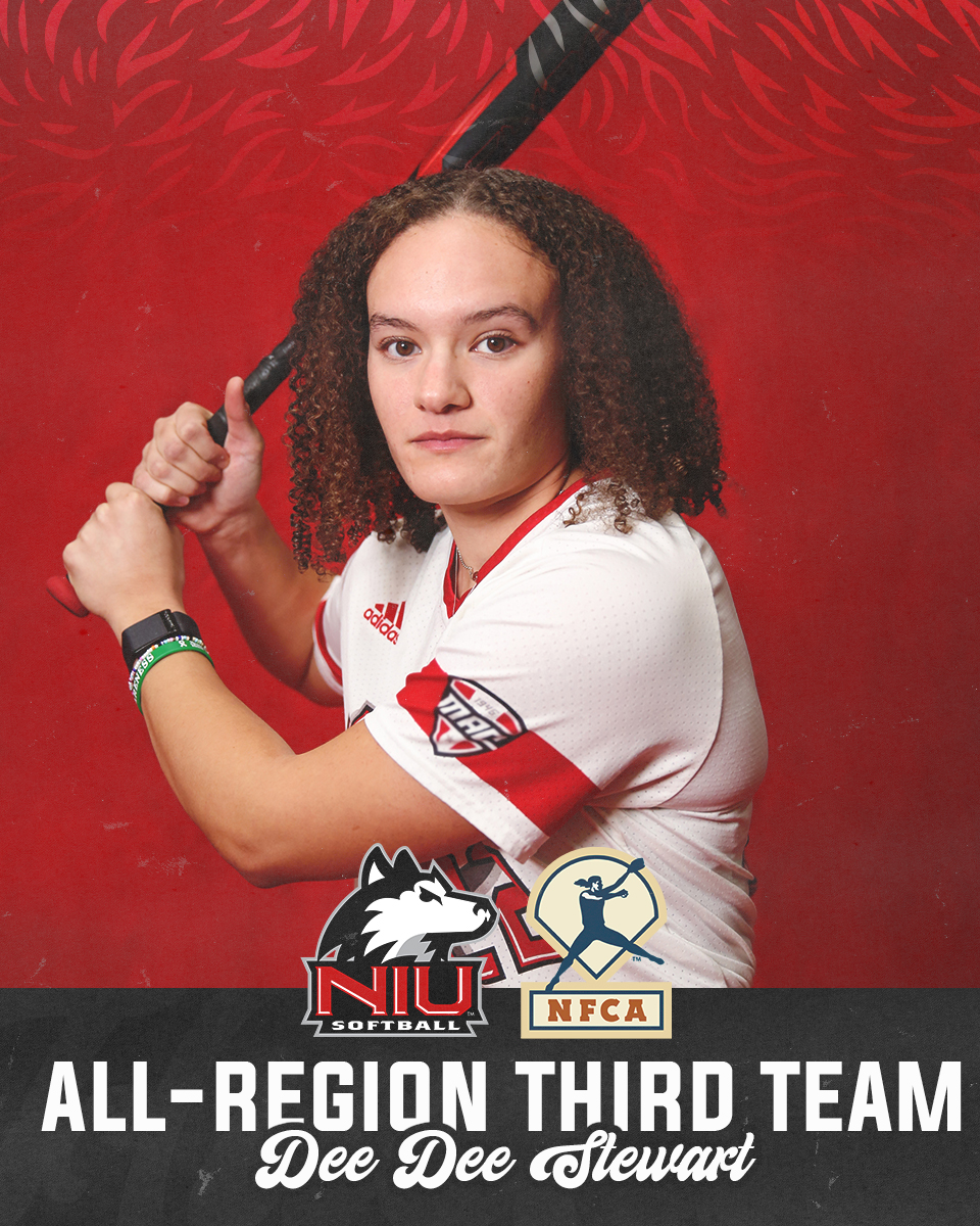 NIU Softball (@niusoftball) on Twitter photo Congratulations to Dee Dee Stewart on being named to the Midwest All-Region Third Team by <a href="/NFCAorg/">National Fastpitch Coaches Association</a>!
Read more: bit.ly/4jojhXP Congratulations to Dee Dee Stewart on being named to the Midwest All-Region Third Team by <a href="/NFCAorg/">National Fastpitch Coaches Association</a>!
Read more: bit.ly/4jojhXP