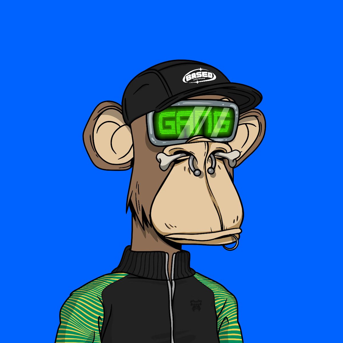 basedapegang (@basedapegang) on Twitter photo 🚨NFT Giveaway🚨
We're giving away this awesome robot Based Ape Gang to one lucky winner!
To enter:
1⃣ Follow <a href="/BasedApeGang/">basedapegang</a>
2⃣ Like & RT
3⃣ Tag 2 homies
Winners picked in 24hours! 🚨NFT Giveaway🚨
We're giving away this awesome robot Based Ape Gang to one lucky winner!
To enter:
1⃣ Follow <a href="/BasedApeGang/">basedapegang</a>
2⃣ Like & RT
3⃣ Tag 2 homies
Winners picked in 24hours!