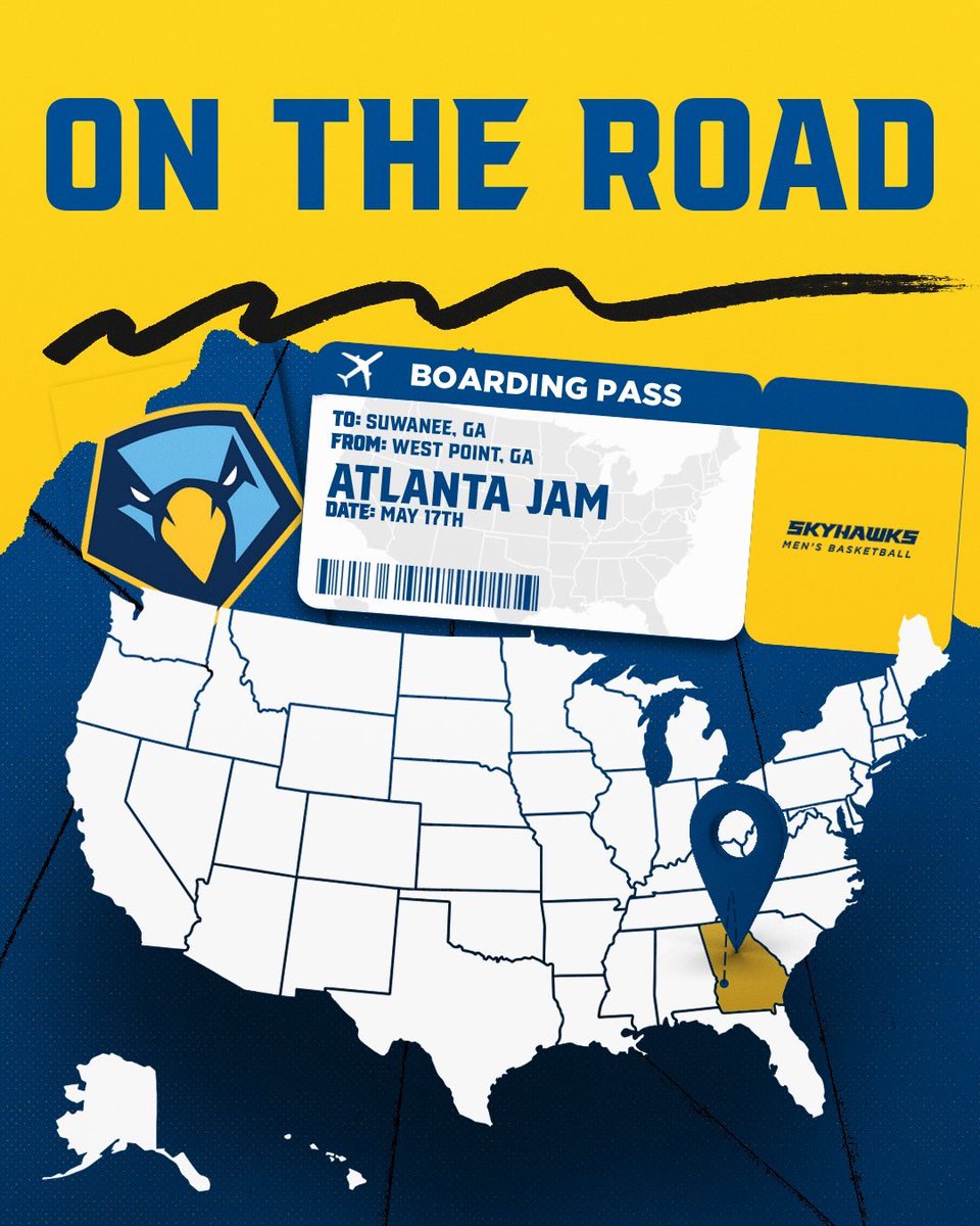 Point University Men's Basketball (@pointmbb) on Twitter photo <a href="/CoachGabe10/">Gabe Johnson</a> and <a href="/PointCoachMurph/">Dakota Murphy</a> will be on the road this Saturday for the <a href="/hoopseen/">HoopSeen</a> <a href="/HoopSeenGA/">HoopSeen Georgia</a> Atlanta Jam. 
Message your schedules! <a href="/CoachGabe10/">Gabe Johnson</a> and <a href="/PointCoachMurph/">Dakota Murphy</a> will be on the road this Saturday for the <a href="/hoopseen/">HoopSeen</a> <a href="/HoopSeenGA/">HoopSeen Georgia</a> Atlanta Jam. 
Message your schedules!
