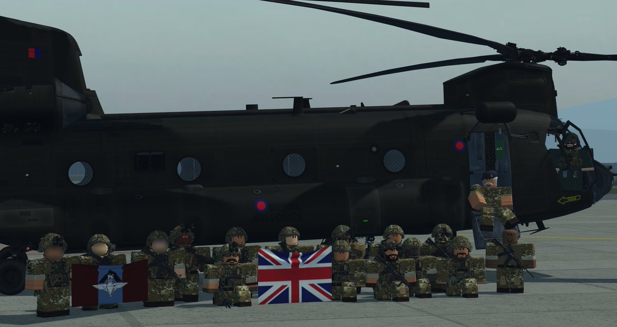 PARAsRoblox's tweet image. The Parachute Regiment carried out exercise Truffle in preparation for the upcoming joint Exercise Emerald Talon.  

Sharpening rapid deployment capabilities, enhancing coordination, and reinforcing combat readiness for the operations ahead.