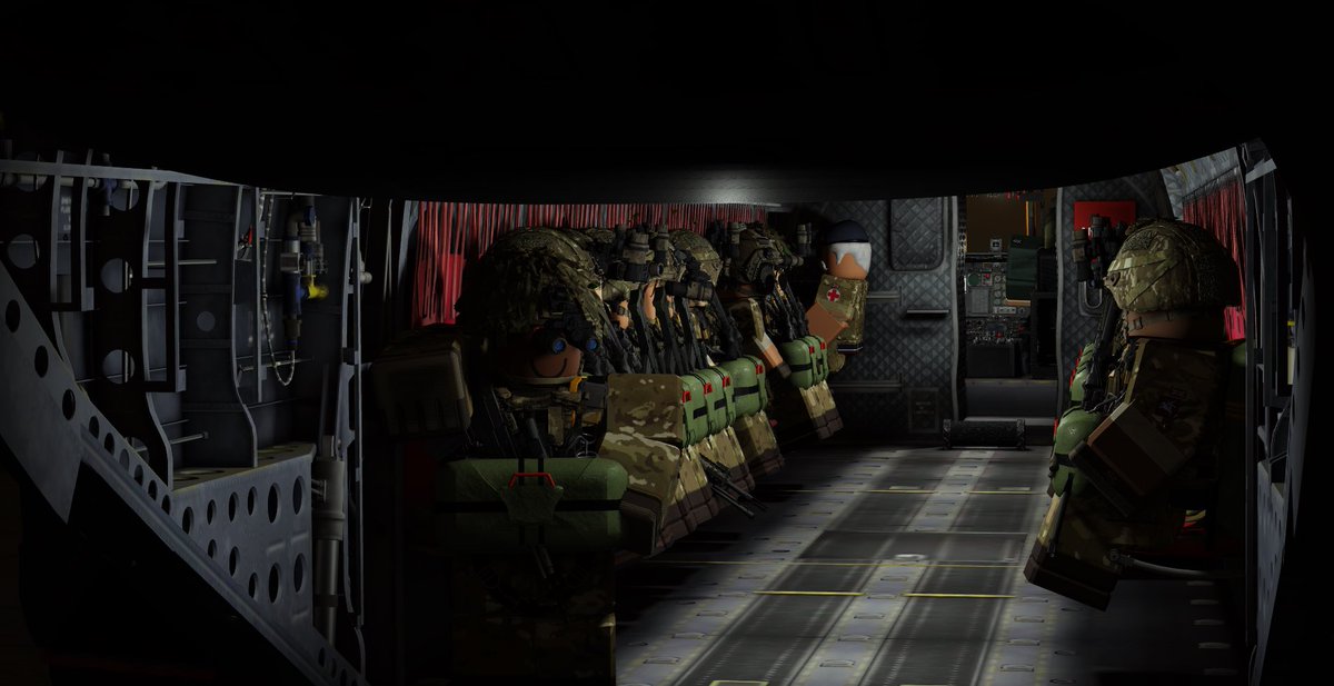 PARAsRoblox's tweet image. The Parachute Regiment carried out exercise Truffle in preparation for the upcoming joint Exercise Emerald Talon.  

Sharpening rapid deployment capabilities, enhancing coordination, and reinforcing combat readiness for the operations ahead.
