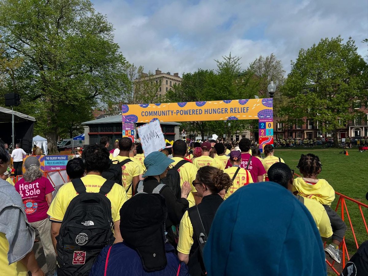 Thanks to our incredible community, IBA's Walk for Hunger team has raised $2,844 (and counting!) through the @ProjectBread Commonwealth Program!

Fundraising continues through June 30, 2025—there’s still time to give and make a difference! bit.ly/45btuTK