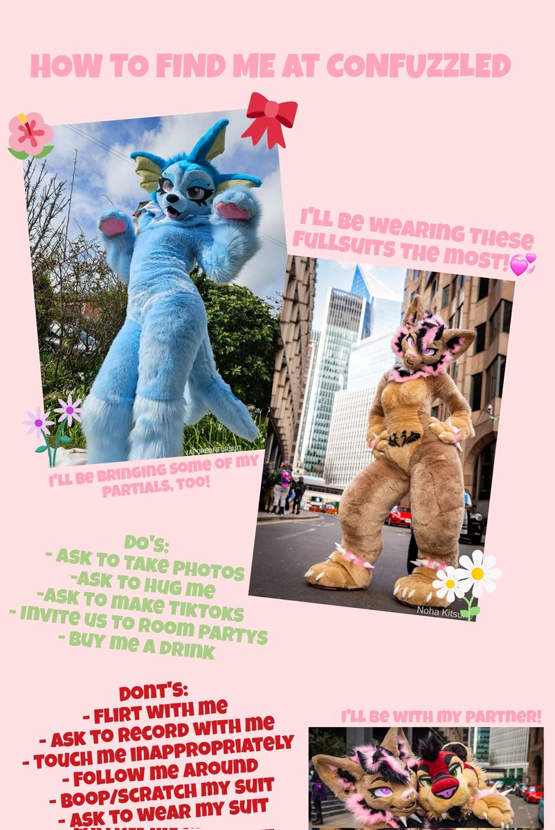 🖤Mutt🖤🔜 CFZ/EF (@guard_mutt) on Twitter photo How to find me at Confuzzled!✨️
Who will I be seeing?👀
#cfz #confuzzled How to find me at Confuzzled!✨️
Who will I be seeing?👀
#cfz #confuzzled