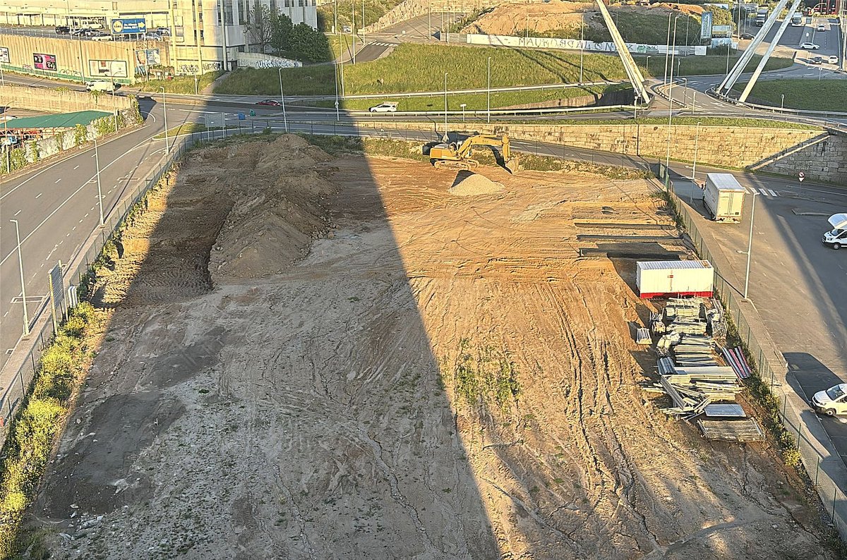 sector7_coruna's tweet image. 👏🏼 Primeros pasos dados!! Octava torre en camino! Gracias a @gestogar! 
#coruña #someso #recintoferial