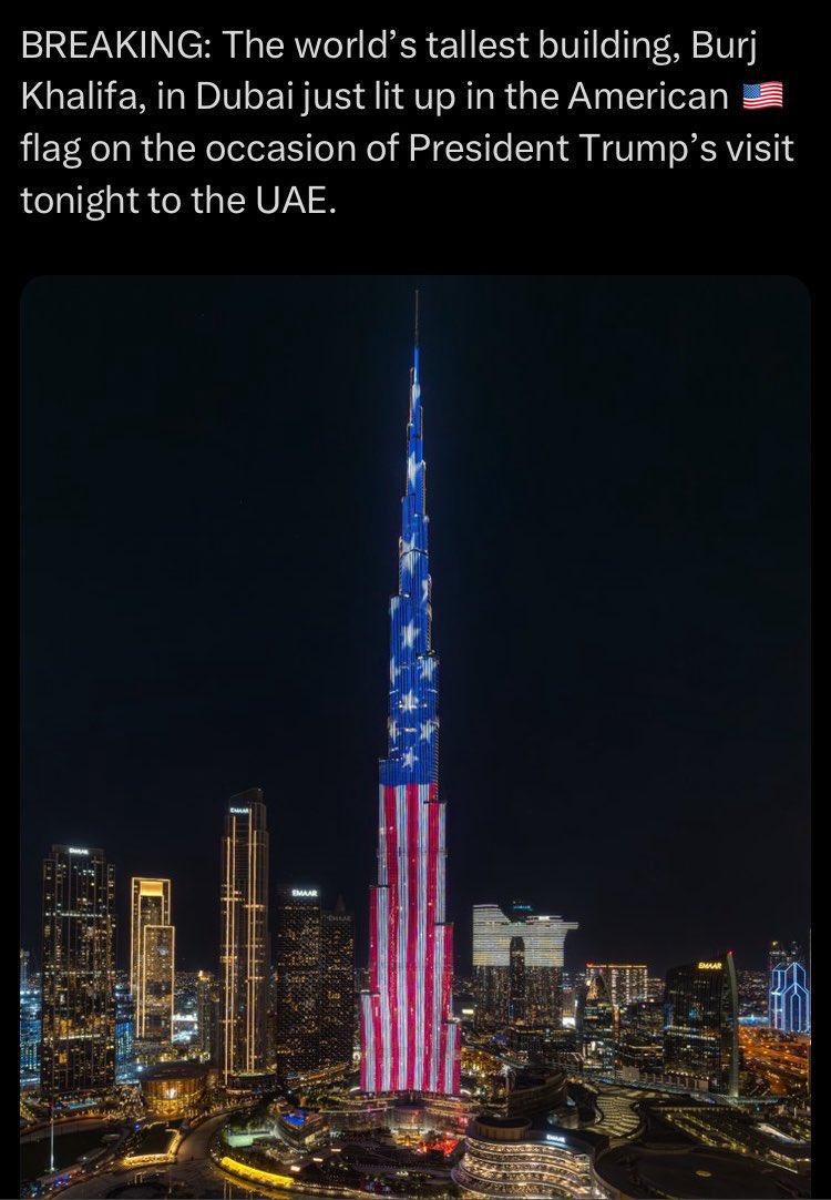 Ultimate Trump move would be flying the Qatari plane into this