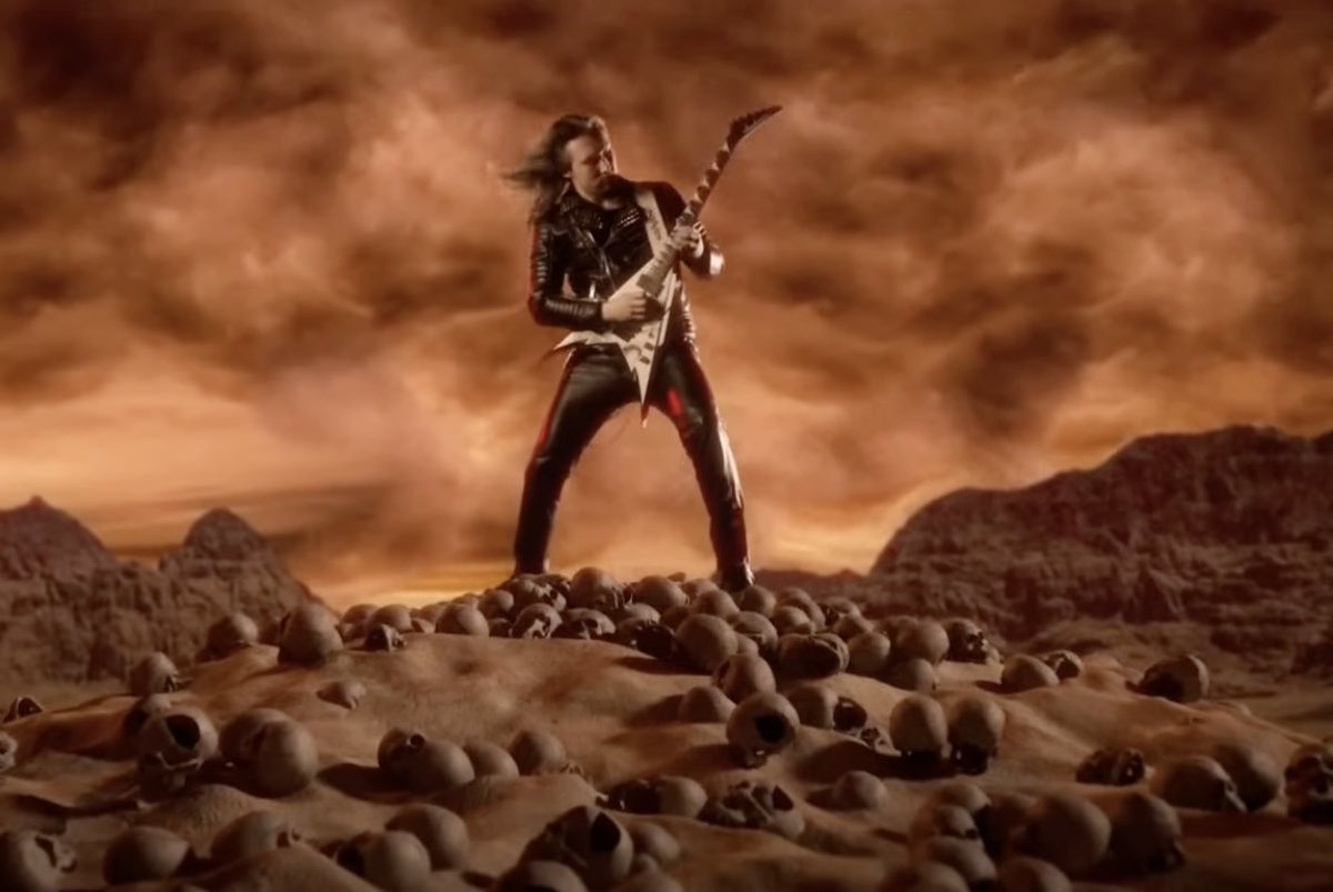 Beasts, we’ve hit another milestone - 'From Hell With Love' has officially passed 10 MILLION views on YouTube! 🔥
Thank you so much! 🤘🔥

Watch the video here: youtube.com/watch?v=f8qWbo…

#BeastInBlack