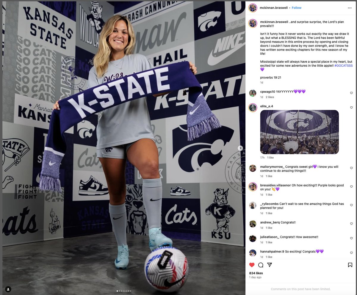 D1 #TransferPortal  Success ♥️👇