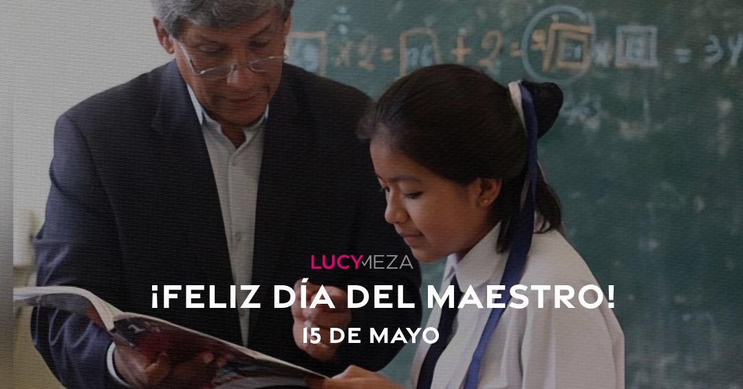 Hoy celebramos a quienes con amor, paciencia y vocación han cambiado miles de vidas: nuestras maestras y maestros.
Gracias por sembrar conocimiento, valores y esperanza en cada generación.

Su entrega diaria es la base de un México justo y libre.

¡Feliz Día del Maestro! 💙📚✏️
