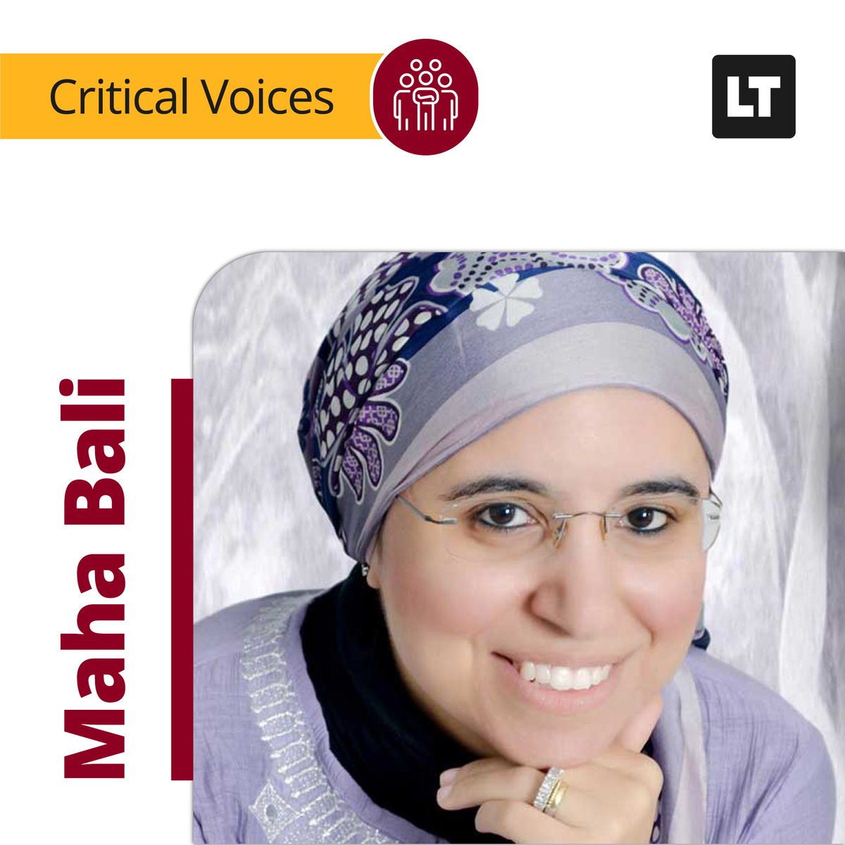 Maha Bali – Championing Equity and Humanity in Digital Learning

lt.umn.edu

#CriticalVoices #EdTech #LearningTechnologies #MahaBali #EdTechEquity #DigitalPedagogy #FutureOfLearning #LTUMN #IamLT #UMNdriven #UMNproud #JoinTheConversation #wemakethingshappen