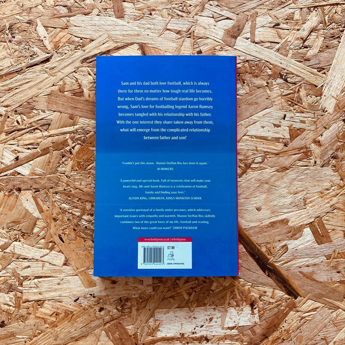 Stanchion - the football bookshop 📚 (@stanchionbooks) on Twitter photo 𝐑𝐄𝐒𝐓𝐎𝐂𝐊 | ME AND AARON RAMSEY by <a href="/ManonSteffanRos/">Manon Steffan Ros</a>
Exploring themes of family, football, friendship, physical disability and illiteracy, this is a story about hope and the complicated relationship between a father and son.
<a href="/FireflyPress/">Firefly Press</a>
🛒 stanchionbooks.com/products/me-an… 𝐑𝐄𝐒𝐓𝐎𝐂𝐊 | ME AND AARON RAMSEY by <a href="/ManonSteffanRos/">Manon Steffan Ros</a>
Exploring themes of family, football, friendship, physical disability and illiteracy, this is a story about hope and the complicated relationship between a father and son.
<a href="/FireflyPress/">Firefly Press</a>
🛒 stanchionbooks.com/products/me-an…