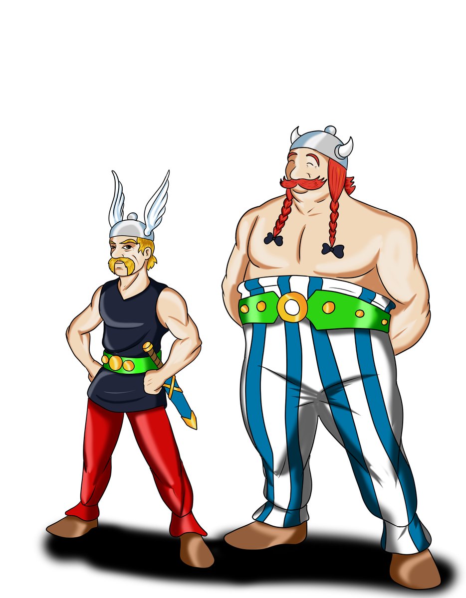 lordjubilus's tweet image. Asterix &amp;amp; Obelix
#asterix #obelix #galia #renegoscinny #albertuderzo #gaules