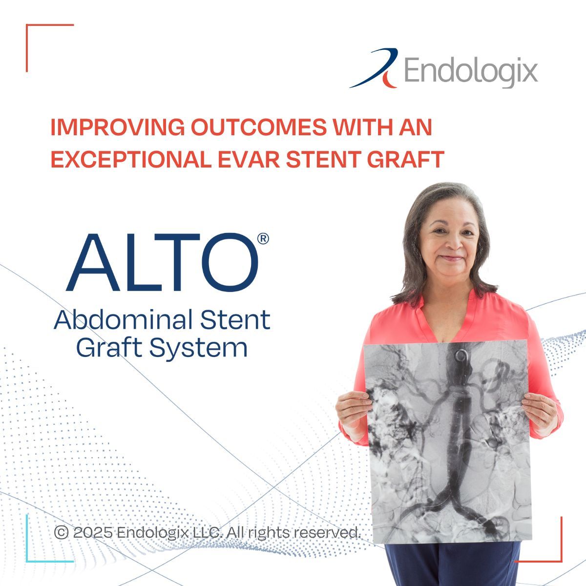 It’s not complex: Females need an exceptional #EVAR treatment to meet their complex anatomical needs. That’s why we designed the ALTO stent graft. 
See the clinical data: endologix.com/aaa/alto/forwo… 

ISI: endologix.com/import-safety-… 
#endovascular #vascularsurgery #medTwitter #medtech