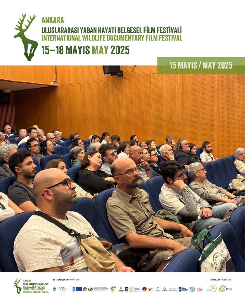 Dr. Özgün Emre Can, festivalde “Avcı-Toplayıcıdan Keşfeden-Seyredene: Yaban Hayatı Filmlerini Neden Yapıyor ve İzliyoruz?” başlıklı bir sunum gerçekleştirdi.

🌿🎥🐾
