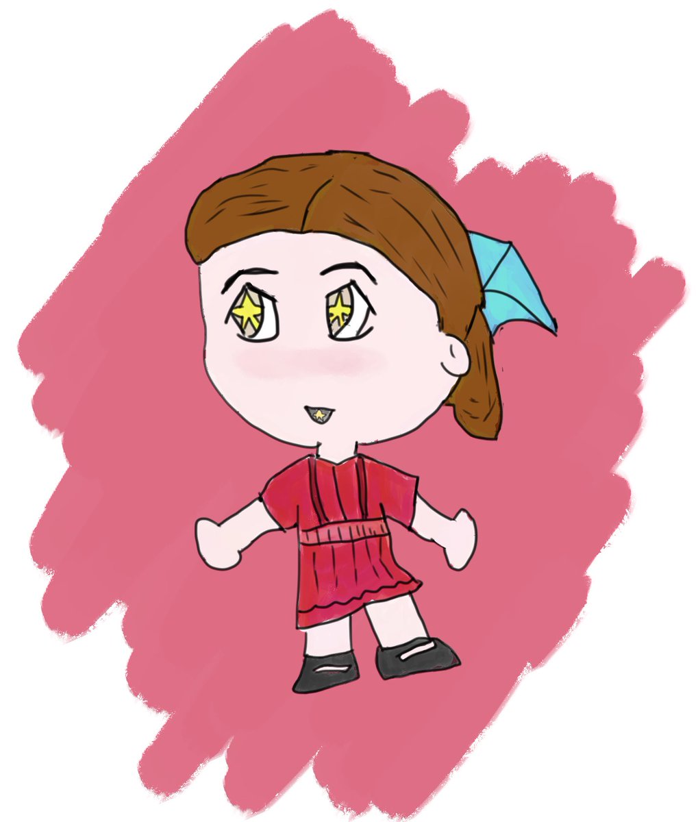 MechaSniperJoe's tweet photo. Pearl, she’s a star! #art #sketch #pearl #xtrilogy #chibi #miagoth https://t.co/rFrj798lQt