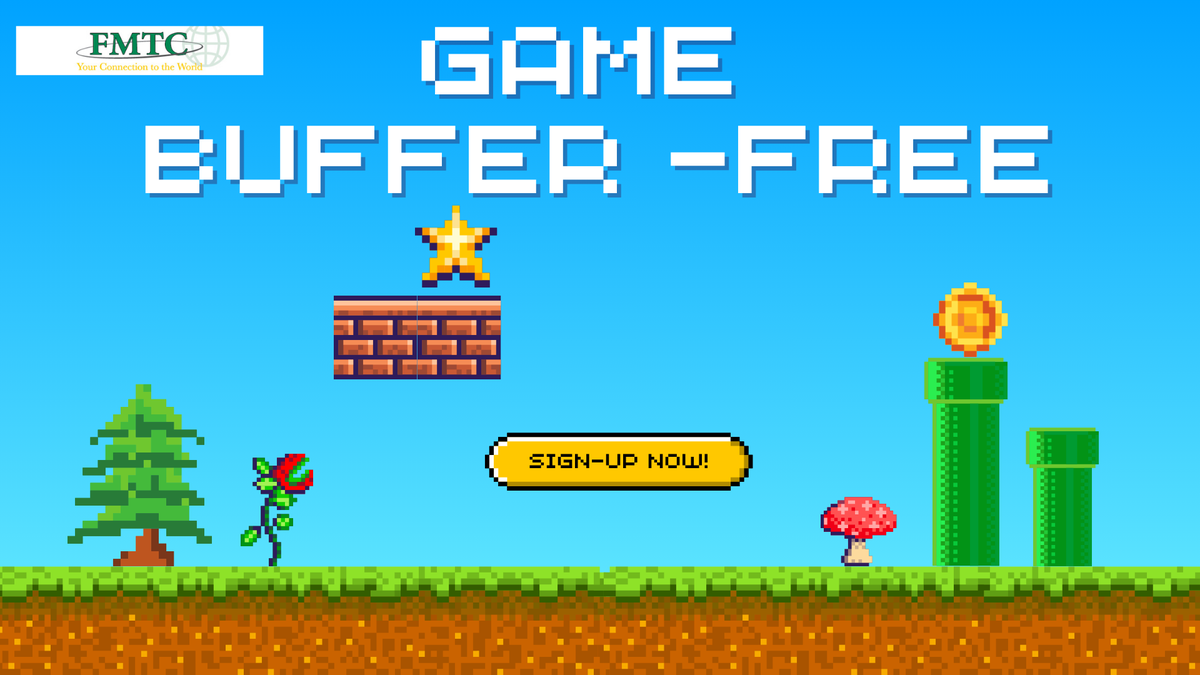 FMTCIowa's tweet photo. Serious about gaming? So are we. No more lag. Just smooth, fast gameplay you can count on. And for a limited time, get 6 months of internet FREE! https://t.co/X7OUSu4V1E 🎮 https://t.co/fjyQTZCYn8