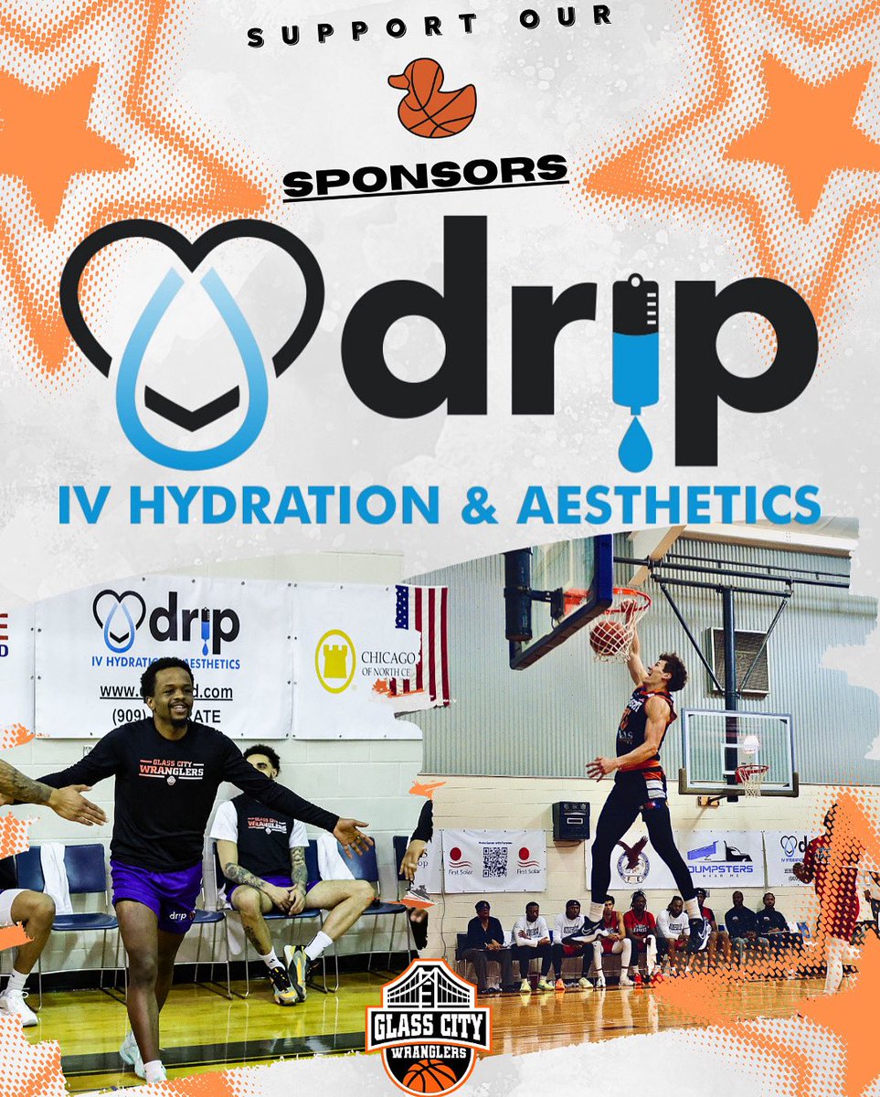 Love our DRIPS! Drip IV has been a tremendous part of the Wranglers organization, especially with keeping our staff and athletes HEALTHY. Please contact them and explore the all the amazing services they offer!! ❤️ 💧