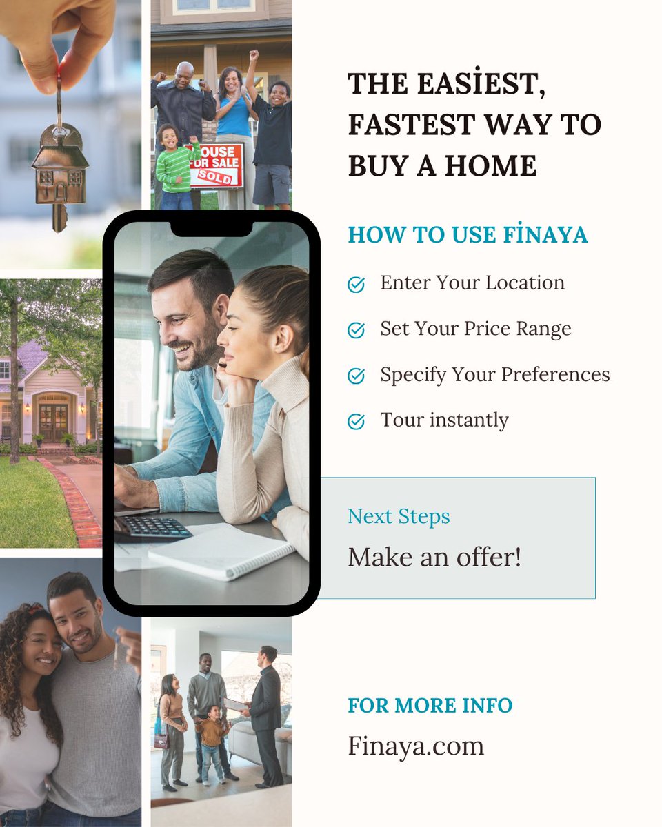 The future of homeownership is here! 🌟 With AI, we’re paving the way for a smarter real estate journey. 🏡💻 Whether you're an experienced agent or buying your first home, we're here to provide the support you need every step of the way #realestate #artificialintelligence