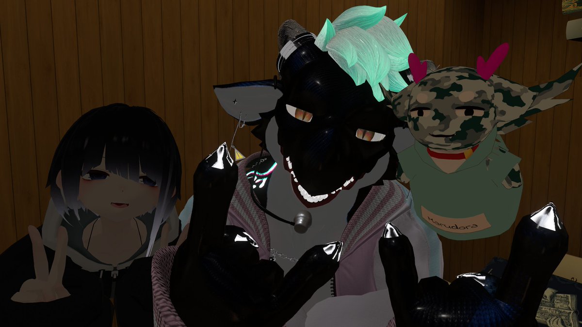 今日も楽しいVチャでした！