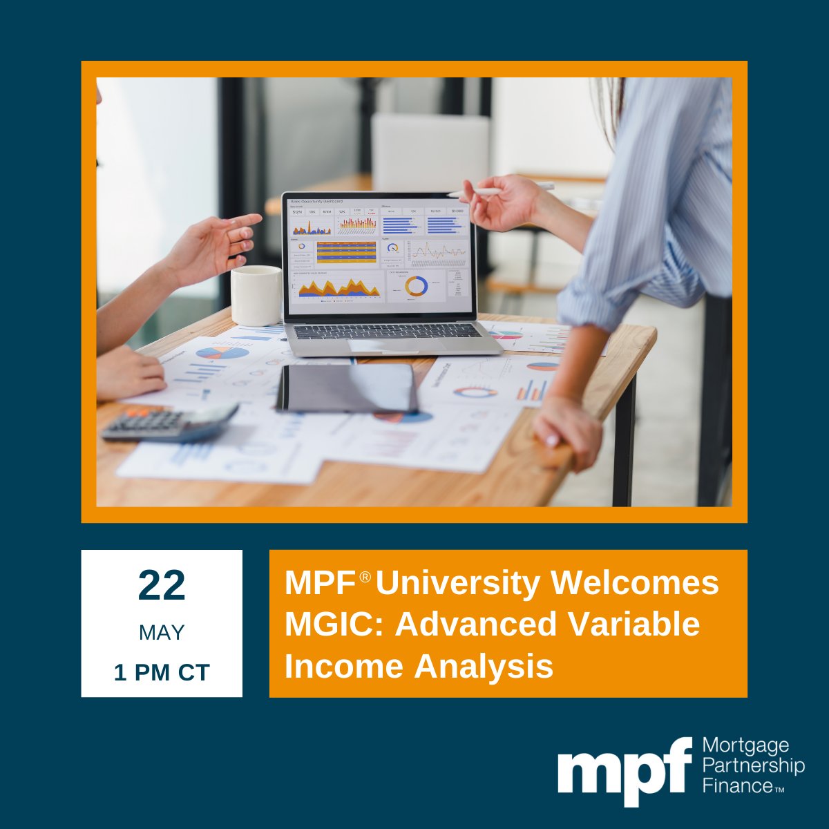 MPFProgram's tweet image. In this advanced session, we will examine a series of complex income scenarios designed to increase your ability to accurately calculate qualifying income. Secure your spot today: bit.ly/2ZfSwvQ