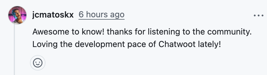 Appreciate it! We are loving the pace too. Excited for what's next.