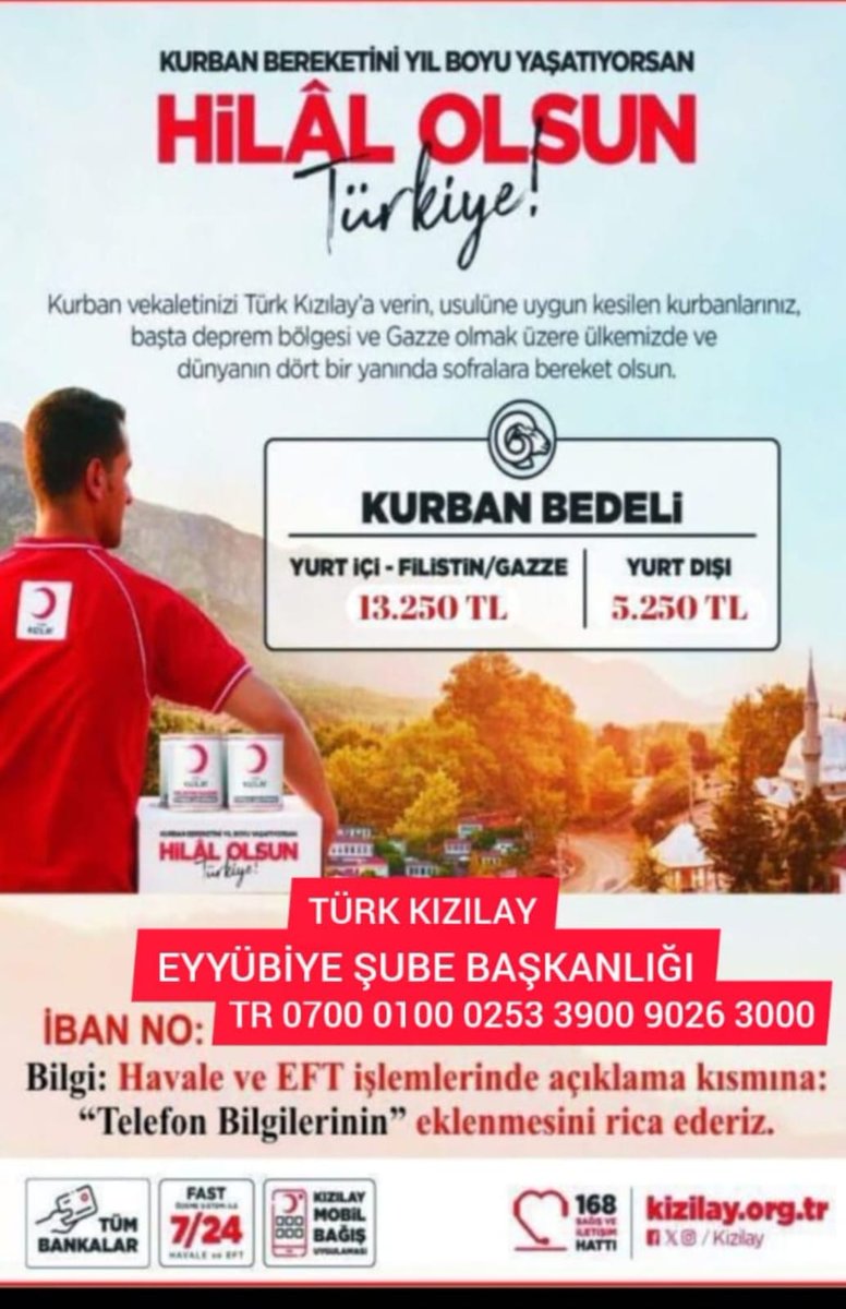 Bir konserve , bir sofra, bir umut ...🐑