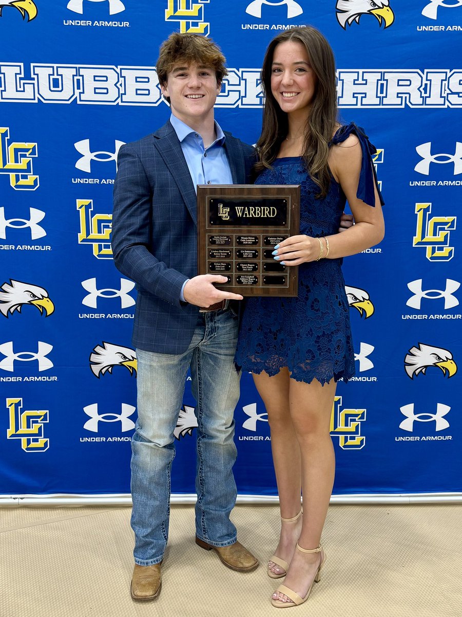 LC Athletic Department (@lchseagles) on Twitter photo โจ๐ฆ๐ช๐ป๐ซ๐ฒ๐ป๐ญ ๐๐ฝ๐ฑ๐ต๐ฎ๐ฝ๐ฎ ๐ธ๐ฏ ๐ฝ๐ฑ๐ฎ ๐จ๐ฎ๐ช๐ปโจ
Zak Lewis & Katherine Dulin
The Warbird Athlete of the Year award is given to the quintessential LC Student-Athlete that brings their best: in-season, out-of-season, during practice and on game day.
#lchseagles๐ฆ
#MAXOUT โจ๐ฆ๐ช๐ป๐ซ๐ฒ๐ป๐ญ ๐๐ฝ๐ฑ๐ต๐ฎ๐ฝ๐ฎ ๐ธ๐ฏ ๐ฝ๐ฑ๐ฎ ๐จ๐ฎ๐ช๐ปโจ
Zak Lewis & Katherine Dulin
The Warbird Athlete of the Year award is given to the quintessential LC Student-Athlete that brings their best: in-season, out-of-season, during practice and on game day.
#lchseagles๐ฆ
#MAXOUT