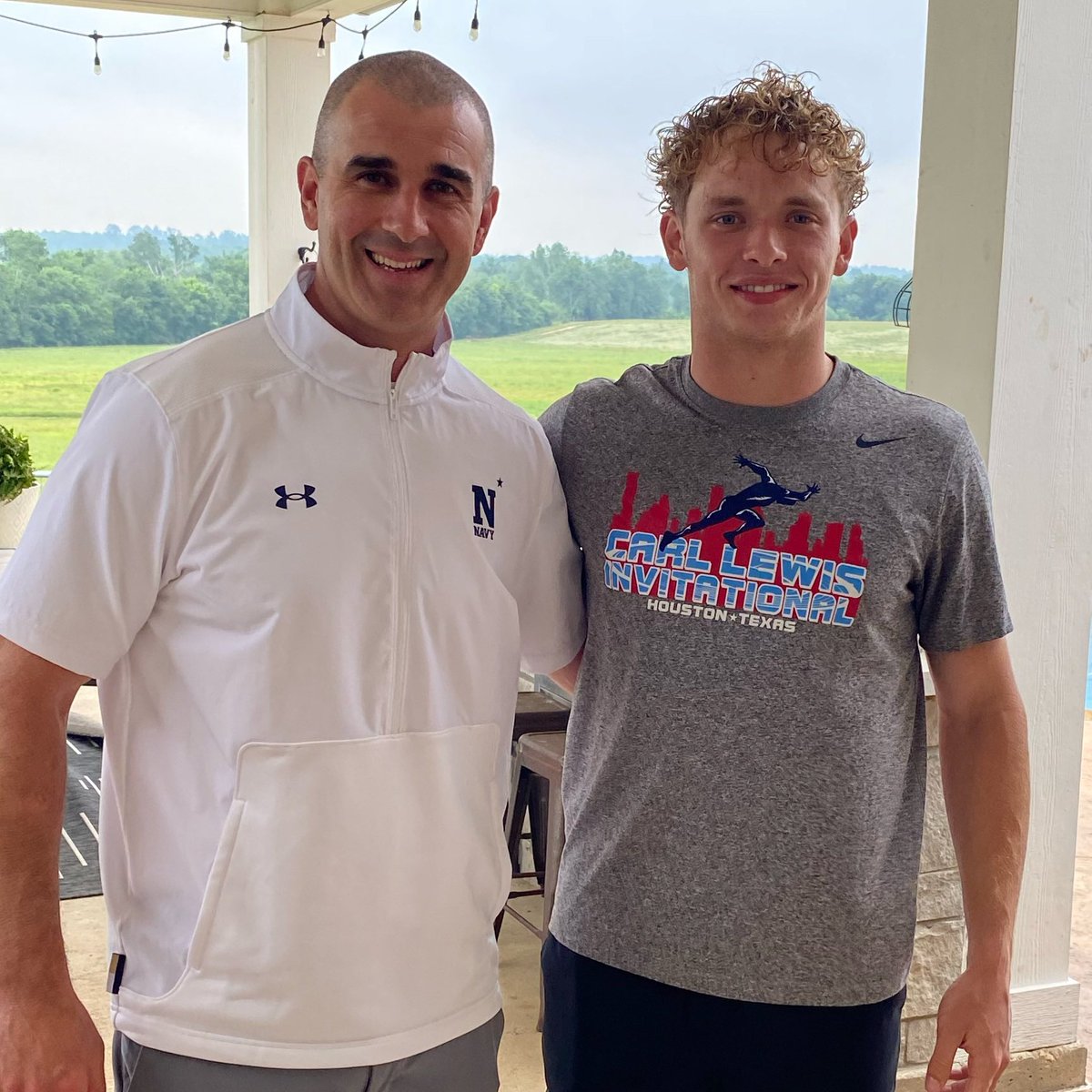 Thejetttaylor's tweet image. Thank you @NavyCoachYo for giving me my 9th d1 offer