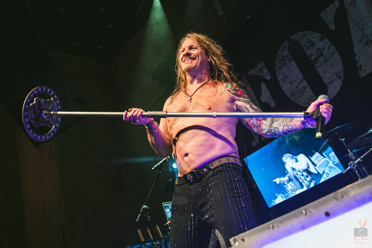 Red Hare Images (@redhareimages) on Twitter photo The Ayatollah Of Rock and Rolla, <a href="/IAmJericho/">Chris Jericho</a>, went through multiple rockstar costume changes when <a href="/FOZZYROCK/">FOZZY</a> celebrated their 25 year anniversary at the Parish Room in the <a href="/HOBAnaheim/">House of Blues Anaheim</a>
Shot for <a href="/hunnypotlive/">𝗛𝘂𝗻𝗻𝘆𝗽𝗼𝘁 𝗟𝗶𝘃𝗲 🍯</a> The Ayatollah Of Rock and Rolla, <a href="/IAmJericho/">Chris Jericho</a>, went through multiple rockstar costume changes when <a href="/FOZZYROCK/">FOZZY</a> celebrated their 25 year anniversary at the Parish Room in the <a href="/HOBAnaheim/">House of Blues Anaheim</a>
Shot for <a href="/hunnypotlive/">𝗛𝘂𝗻𝗻𝘆𝗽𝗼𝘁 𝗟𝗶𝘃𝗲 🍯</a>