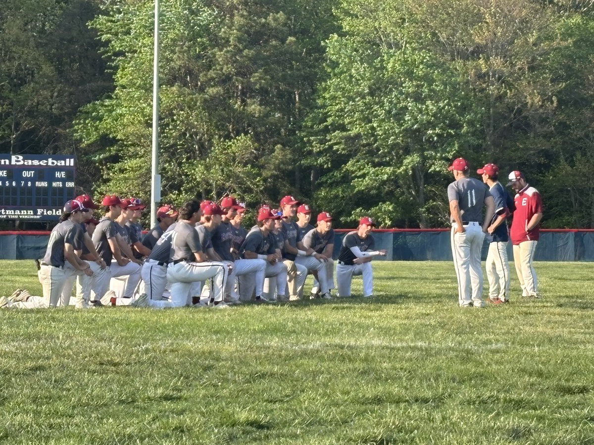 Eastern Vikings Baseball 2025 (@easterngameday) on Twitter photo ⚾️🗓️These Scheduling changes for the Vikings!
⚾️Today’s home game vs. Lenape has been rescheduled for Tuesday, 5/20.
⚾️Also the home game vs. Middle Twp. on 5/20 has been cancelled.
<a href="/kminnicksports/">Kevin Minnick ⚾️🐶⚾️🐶⚾️</a> <a href="/McGurkSports/">Tom McGurk</a> <a href="/cbaker_nj/">Chris Baker</a> <a href="/sojerseysports/">SJ SportsTalk</a> <a href="/SJSportsZone/">South Jersey Sports Zone</a> ⚾️🗓️These Scheduling changes for the Vikings!
⚾️Today’s home game vs. Lenape has been rescheduled for Tuesday, 5/20.
⚾️Also the home game vs. Middle Twp. on 5/20 has been cancelled.
<a href="/kminnicksports/">Kevin Minnick ⚾️🐶⚾️🐶⚾️</a> <a href="/McGurkSports/">Tom McGurk</a> <a href="/cbaker_nj/">Chris Baker</a> <a href="/sojerseysports/">SJ SportsTalk</a> <a href="/SJSportsZone/">South Jersey Sports Zone</a>
