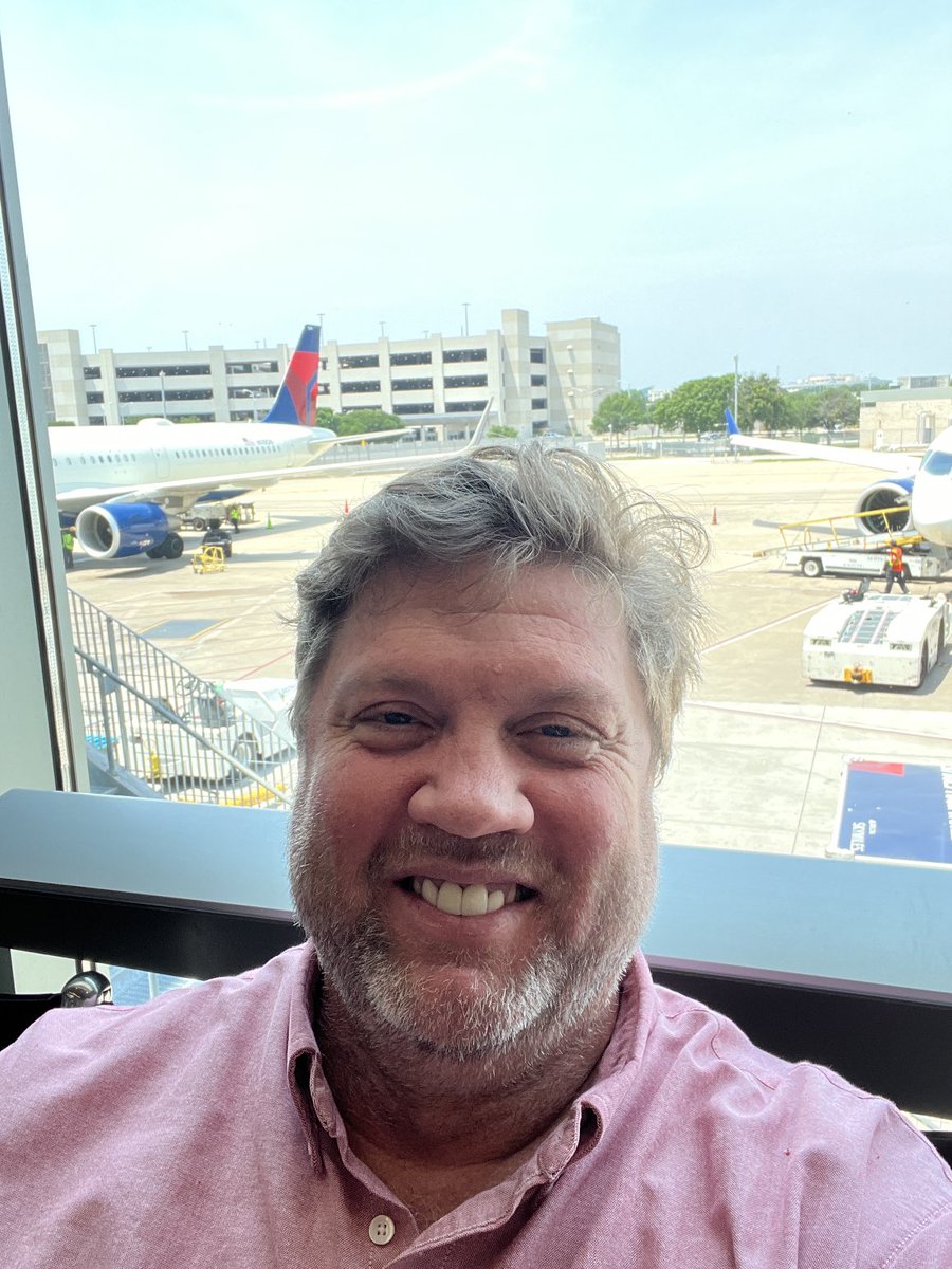 About to board my flight to Pittsburgh to attend ⁦<a href="/pycon/">PyCon US</a>⁩.  I am looking forward to attending again after a year absence.  Would love to connect with anyone interested in #AI , #compiled python, #packaging, #education , or #entrepreneurship. Hoping to write more this year!