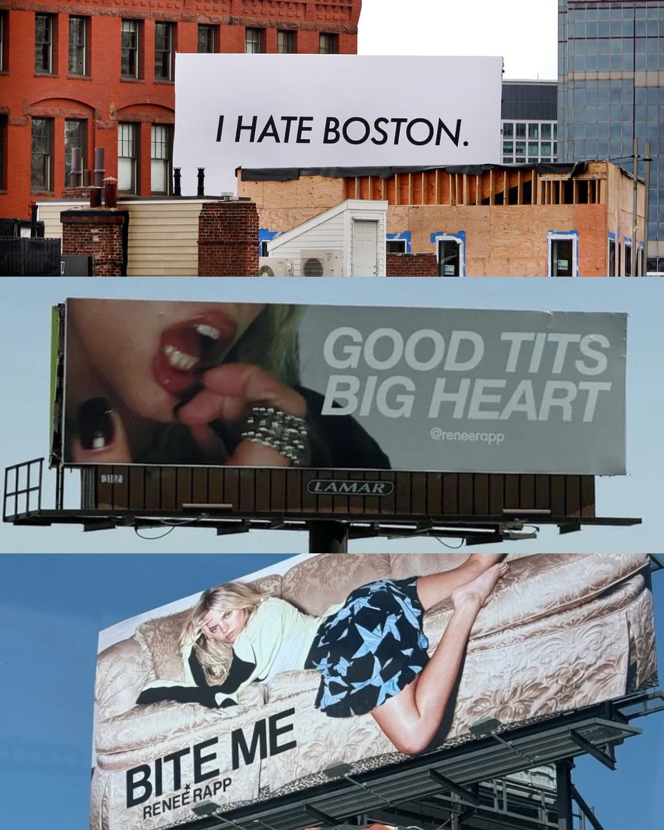 the billboard evolution