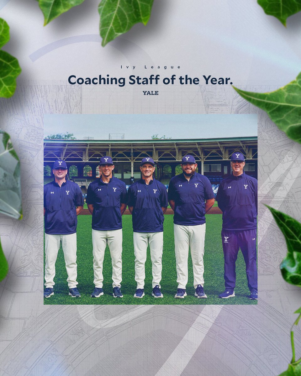 Yale Baseball tweet media