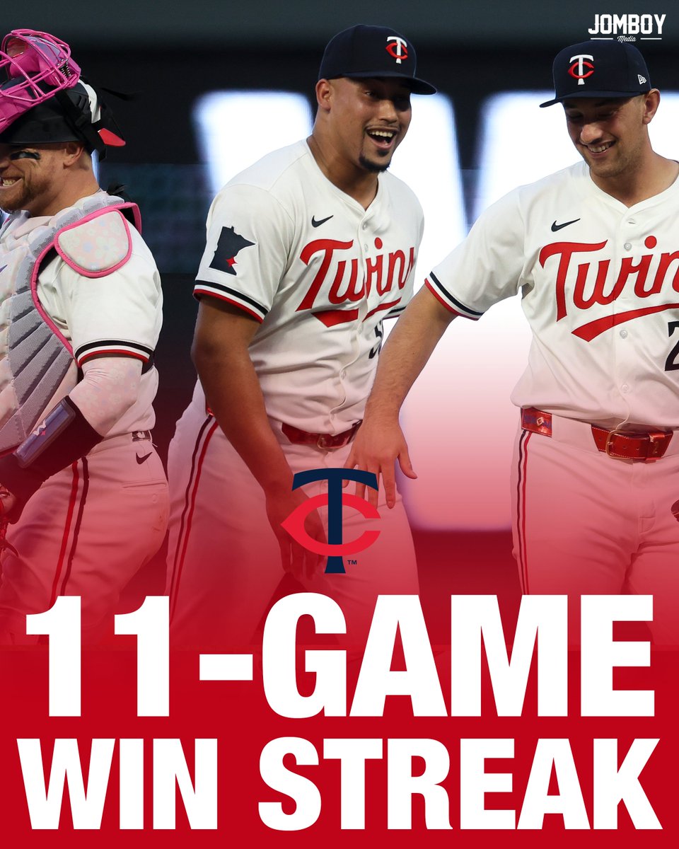 Twins keep their streak alive!