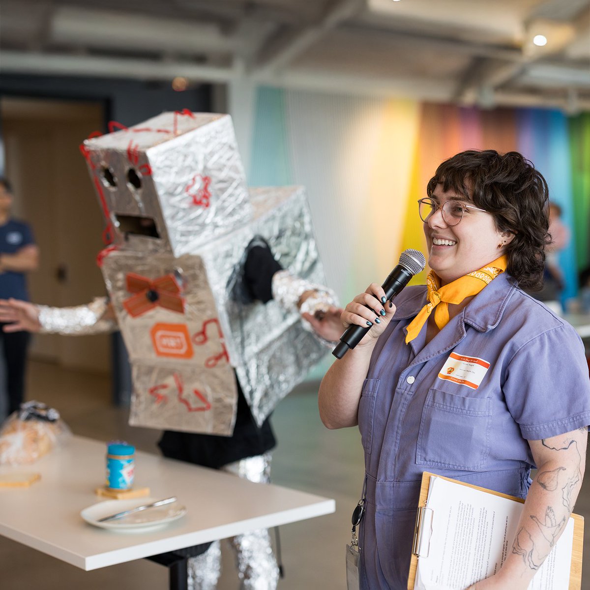 We just celebrated our 7th annual #KidsDay in our NYC office! 👏

HRTers + their kids built robots, propagated plants, played chess, took a closer look inside computers, and even toured <a href="/NYSE/">NYSE 🏛</a> to see how tech powers the markets. ⚡️

#HRTNYC