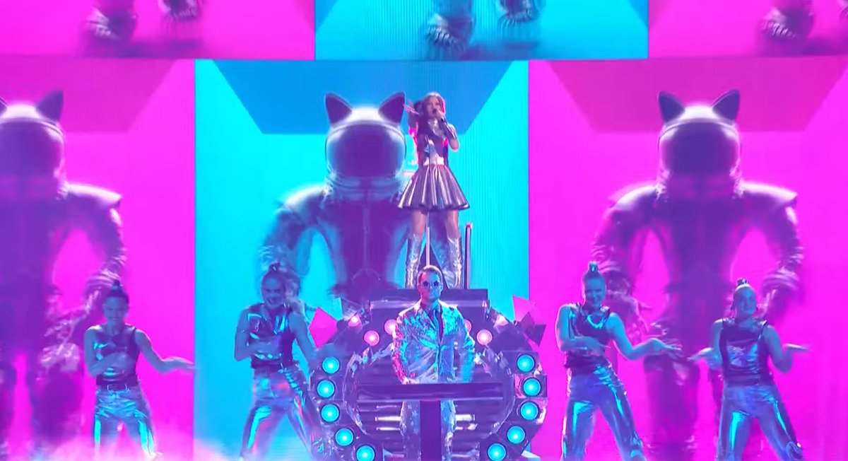 Australias milkshake man and Irelands party in the sky must qualify or there's no Guiness and Tim Tams on Saturday night 😵‍💫
#Eurovision2025