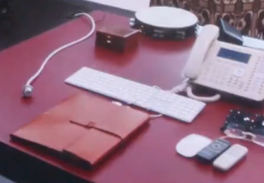 scit's tweet photo. @JamesOKeefeIII Its 100% an iMac as well (that has already been removed) - single kettle style cable, magic mouse and apple keyboard. and a gay tamborine that only apple owners would have. https://t.co/0fdbyfg6N2