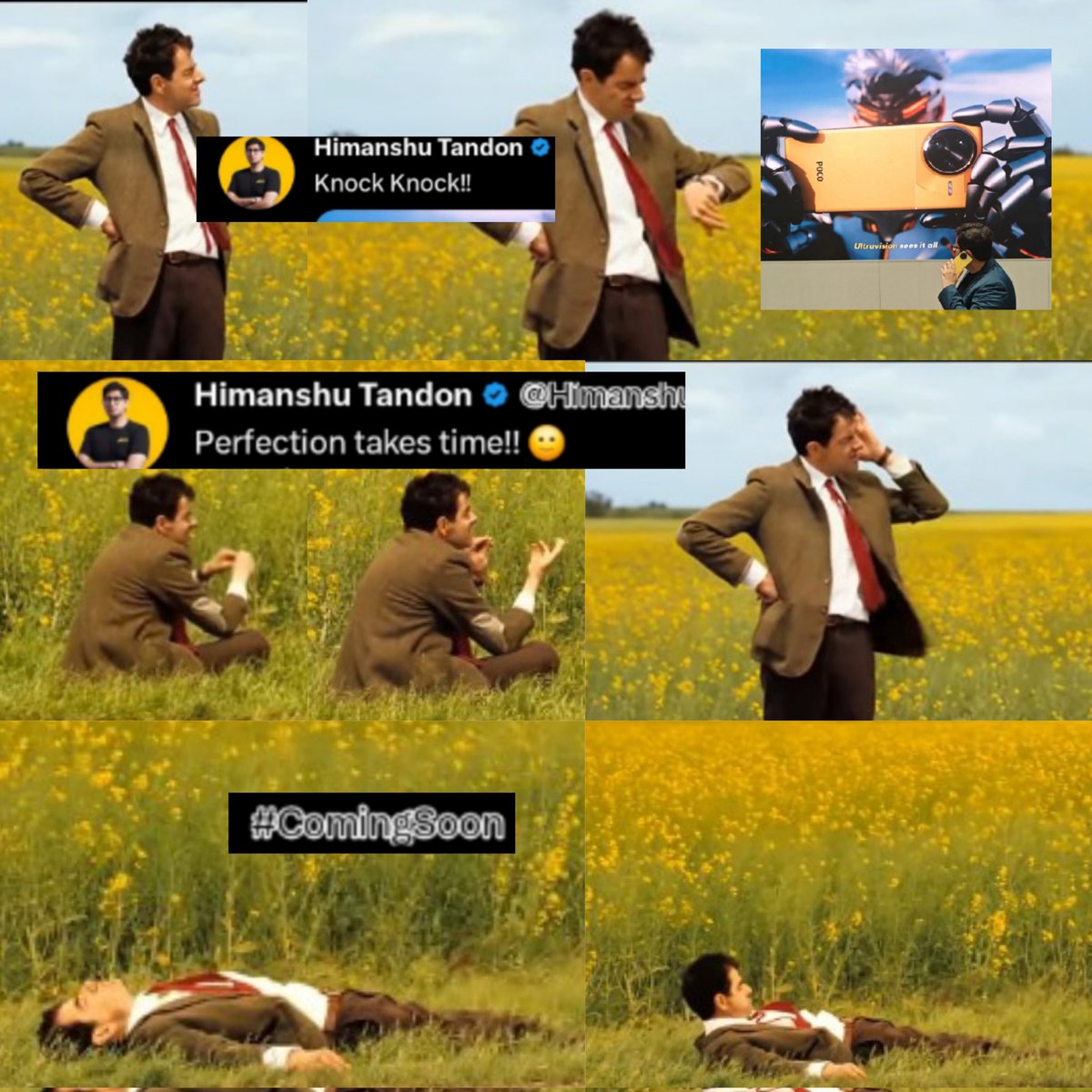 krizmou's tweet image. People are hyped for poco f7 series 

And we got nothing  from the officials till now.

Not even "a" word.
💔