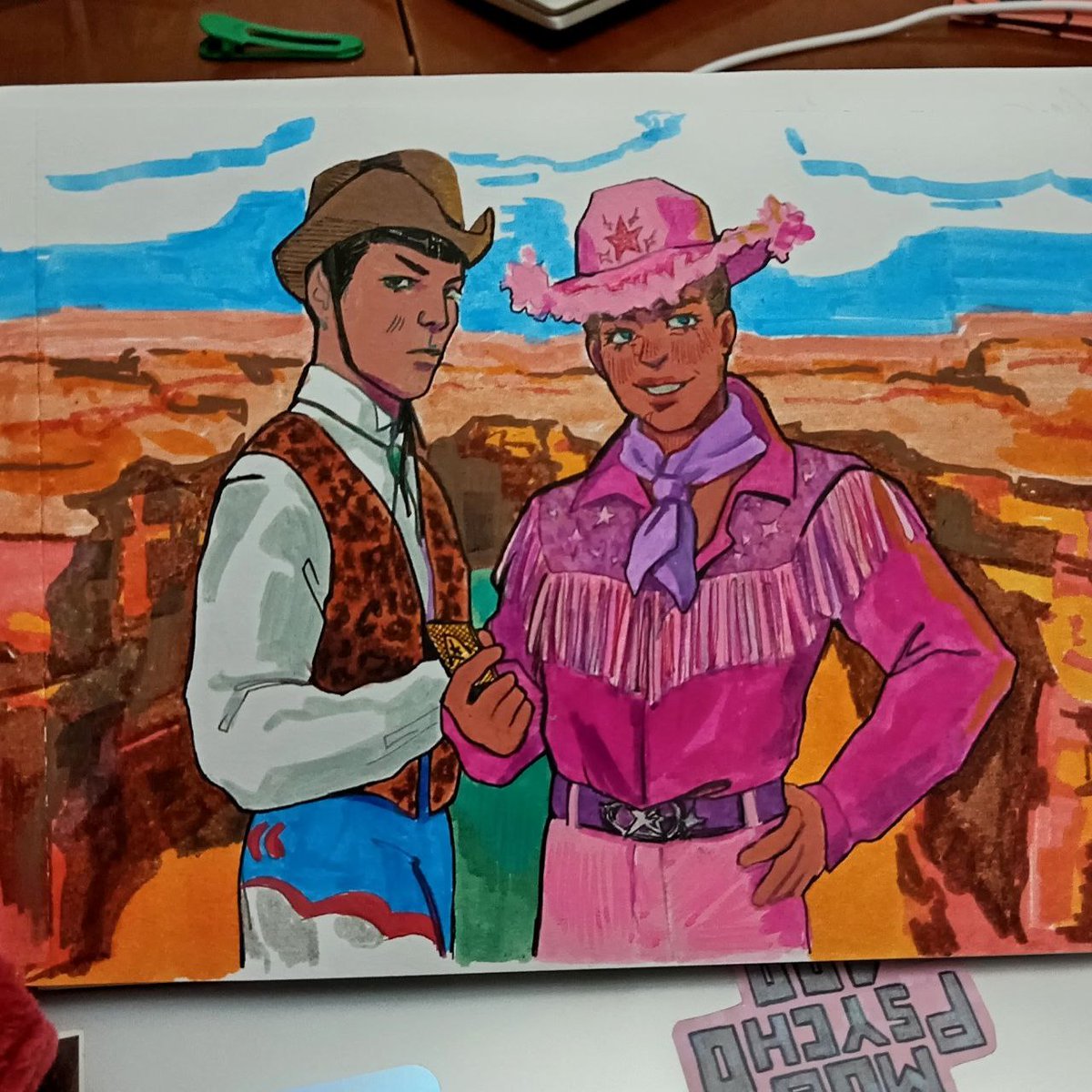 nu_cho_pyos's tweet photo. yeehaw 🐎
#startrek #startrekreboot #startrekaos #aos #spirk https://t.co/PzTq8JJTKl